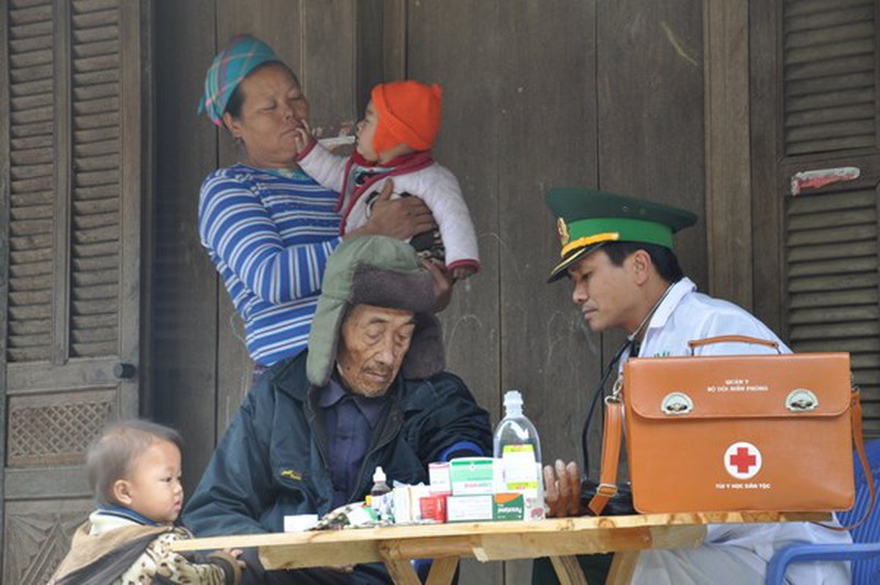 Hình ảnh bộ đội biên phòng Việt Nam dọc biên giới phía Bắc - ảnh 5