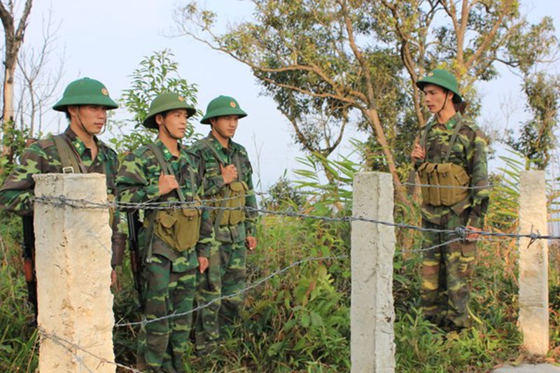 Hình ảnh bộ đội biên phòng Việt Nam dọc biên giới phía Bắc - ảnh 6
