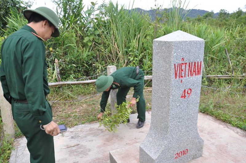 Hình ảnh bộ đội biên phòng Việt Nam dọc biên giới phía Bắc - ảnh 7