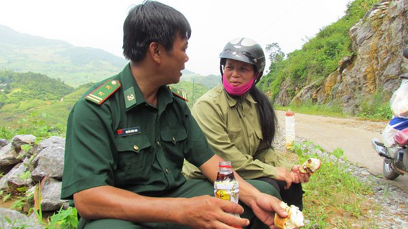 Hình ảnh bộ đội biên phòng Việt Nam dọc biên giới phía Bắc - ảnh 9