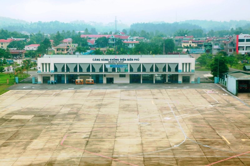 Ngắm Điện Biên Phủ từ trực thăng quân sự trước đại lễ - ảnh 2