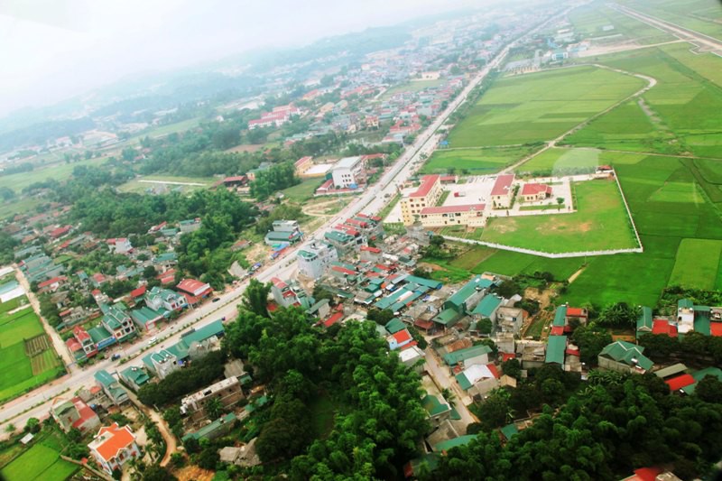 Ngắm Điện Biên Phủ từ trực thăng quân sự trước đại lễ - ảnh 3