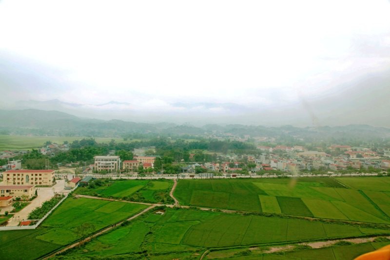 Ngắm Điện Biên Phủ từ trực thăng quân sự trước đại lễ - ảnh 4