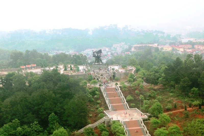 Ngắm Điện Biên Phủ từ trực thăng quân sự trước đại lễ - ảnh 8