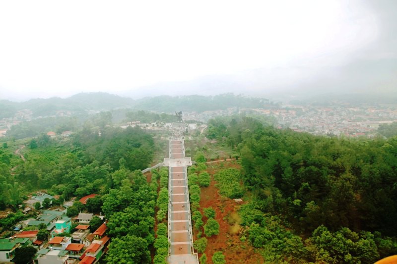 Ngắm Điện Biên Phủ từ trực thăng quân sự trước đại lễ - ảnh 10