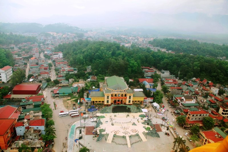 Ngắm Điện Biên Phủ từ trực thăng quân sự trước đại lễ - ảnh 11