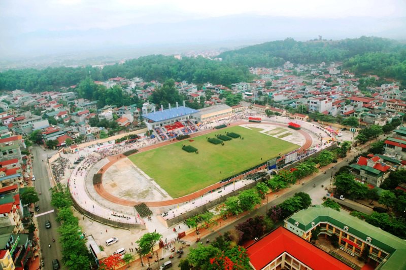 Ngắm Điện Biên Phủ từ trực thăng quân sự trước đại lễ - ảnh 13