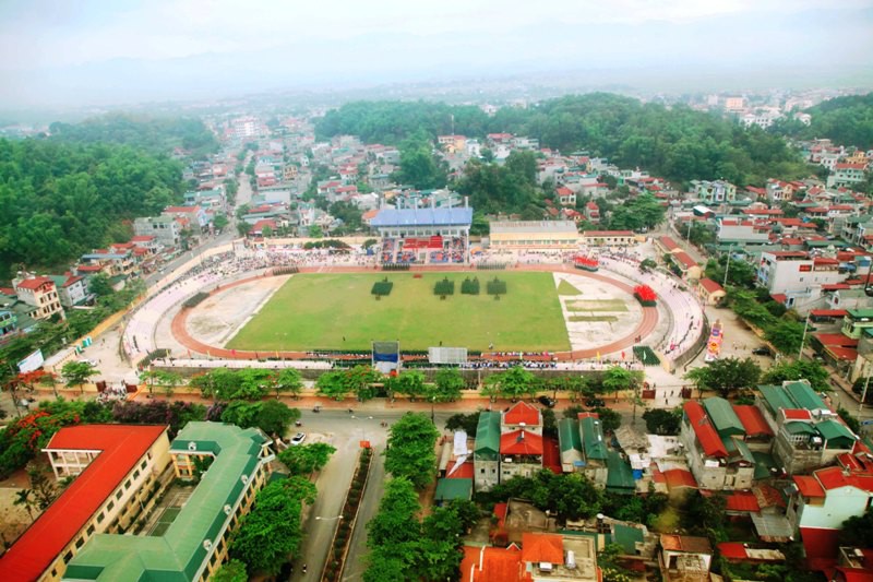 Ngắm Điện Biên Phủ từ trực thăng quân sự trước đại lễ - ảnh 14