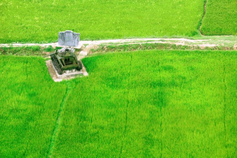 Ngắm Điện Biên Phủ từ trực thăng quân sự trước đại lễ - ảnh 18