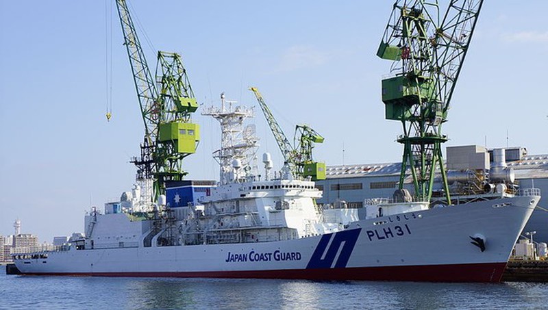 Đại thực lực trên biển - Lực lượng tuần duyên Nhật Bản - ảnh 2