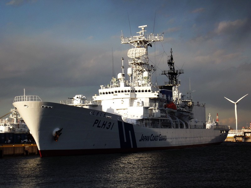 Đại thực lực trên biển - Lực lượng tuần duyên Nhật Bản - ảnh 1