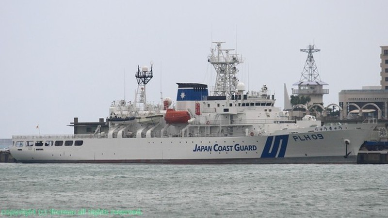Đại thực lực trên biển - Lực lượng tuần duyên Nhật Bản - ảnh 4