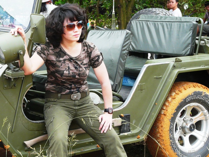 Giải đua xe địa hình 2014 khởi tranh tưng bừng trong nắng Sơn Tây - ảnh 20