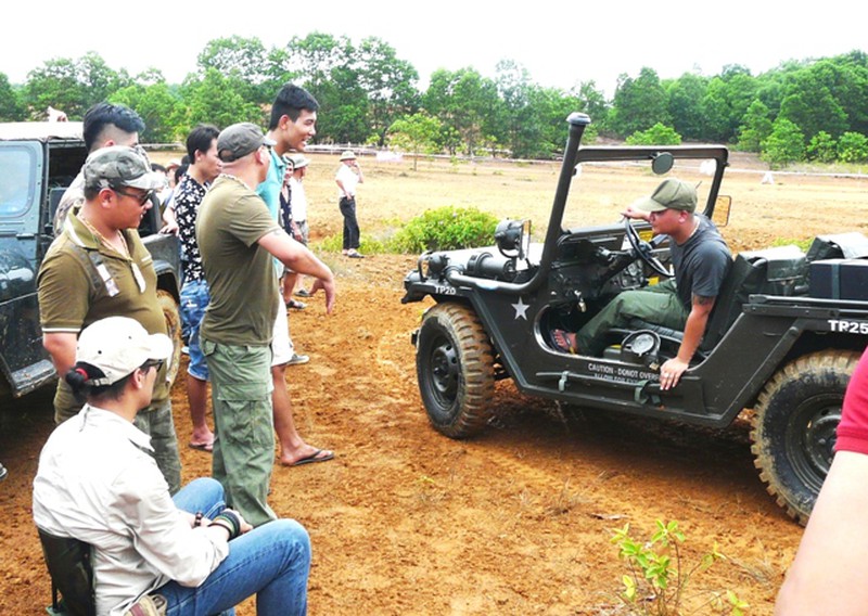 Giải đua xe địa hình 2014 khởi tranh tưng bừng trong nắng Sơn Tây - ảnh 22