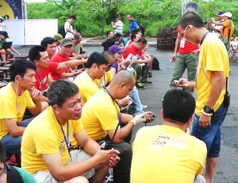Giải đua xe địa hình 2014 khởi tranh tưng bừng trong nắng Sơn Tây - ảnh 4