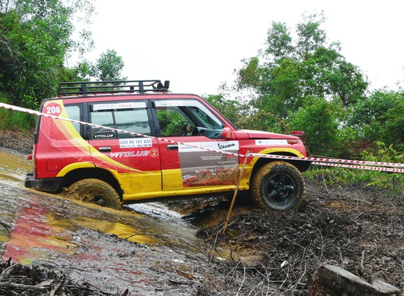 Giải đua xe địa hình 2014 khởi tranh tưng bừng trong nắng Sơn Tây - ảnh 7