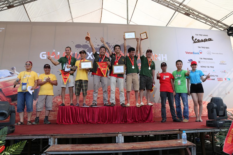 PVC Huy Linh vô địch hạng Nâng cấp Giải