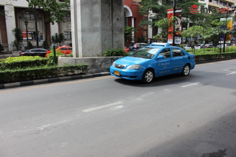 Sặc sỡ như taxi Bangkok - ảnh 6
