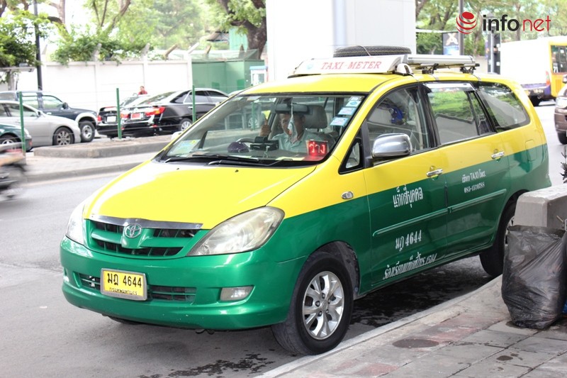 Sặc sỡ như taxi Bangkok - ảnh 13