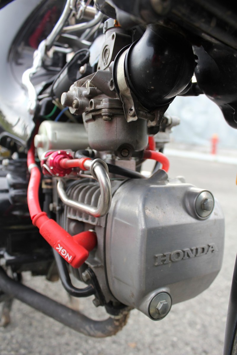 Super Cub 50cc 'độc nhất vô nhị' với dàn đồ chơi hàng trăm triệu