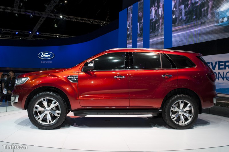 Ford Everest 2015 mới sẽ ra mắt vào ngày 13/11 tới - ảnh 3
