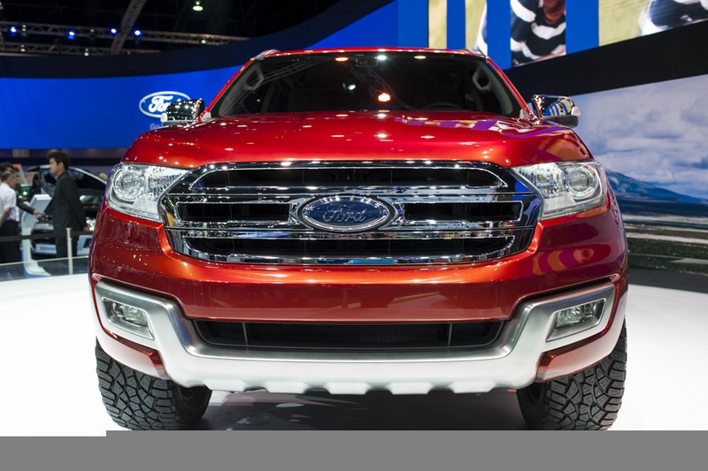 Ford Everest 2015 mới sẽ ra mắt vào ngày 13/11 tới - ảnh 2