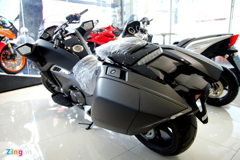 Xe 'phi thuyền' Honda NM4-02 có sưởi ấm tay lái đã về VN - ảnh 5