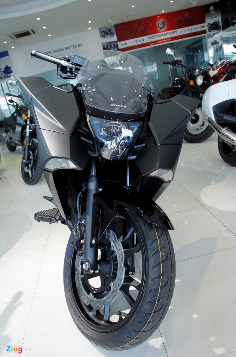 Xe 'phi thuyền' Honda NM4-02 có sưởi ấm tay lái đã về VN - ảnh 7