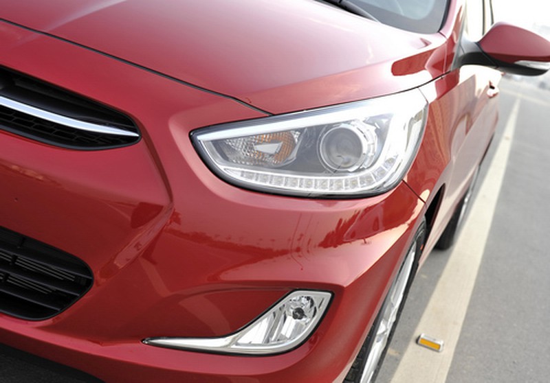 Hyundai Accent Blue 2015 ra mắt giá từ 551 triệu đồng - ảnh 5