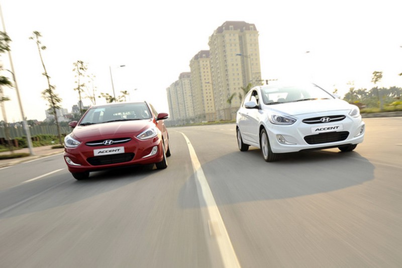 Hyundai Accent Blue 2015 ra mắt giá từ 551 triệu đồng - ảnh 7
