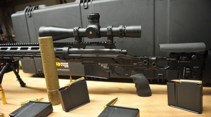 XM2010 – 'Sát thủ bắn tỉa' tốt nhất thế giới của quân đội Mỹ - ảnh 8