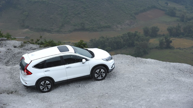 Lý do khiến xe Honda CR-V 2015 đắt hàng - ảnh 1