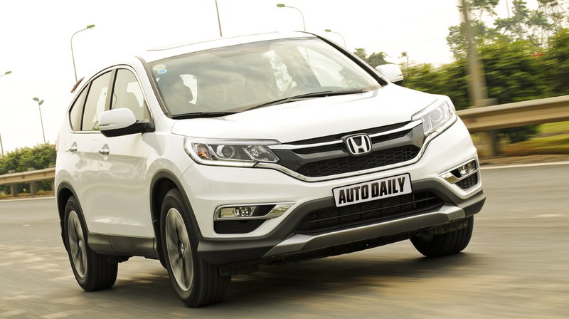 Lý do khiến xe Honda CR-V 2015 đắt hàng - ảnh 5