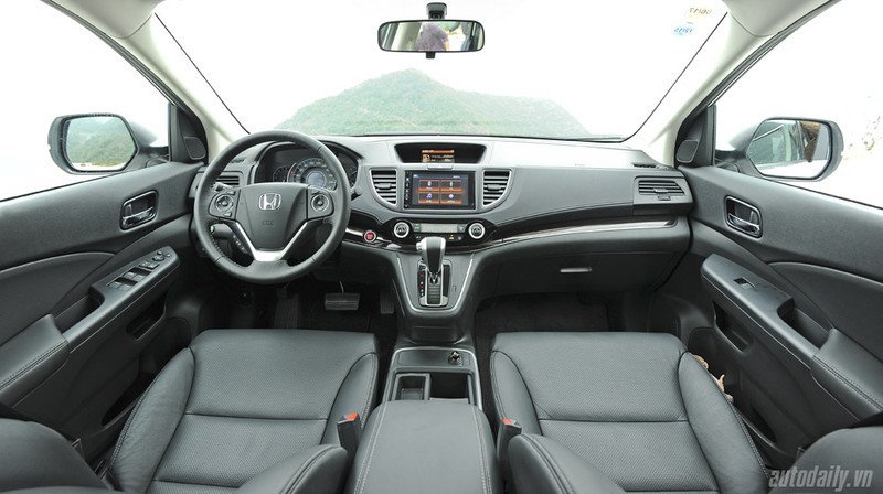 Lý do khiến xe Honda CR-V 2015 đắt hàng - ảnh 2