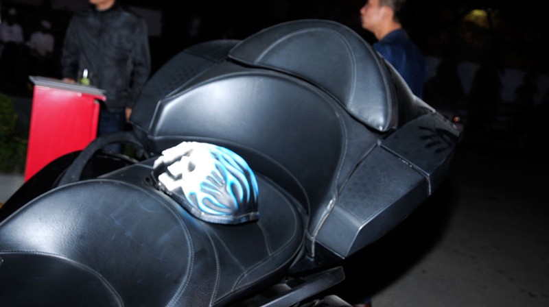 Cận cảnh “phi thuyền trên cạn” Victory Vision Tour tại Hà Nội - ảnh 13