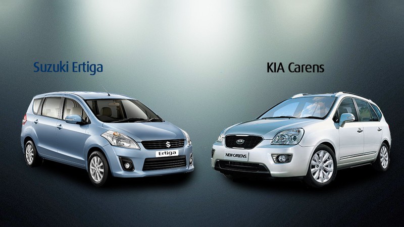 So sánh KIA Carens và Suzuki Ertiga: MPV giá rẻ 600-650 triệu - ảnh 1