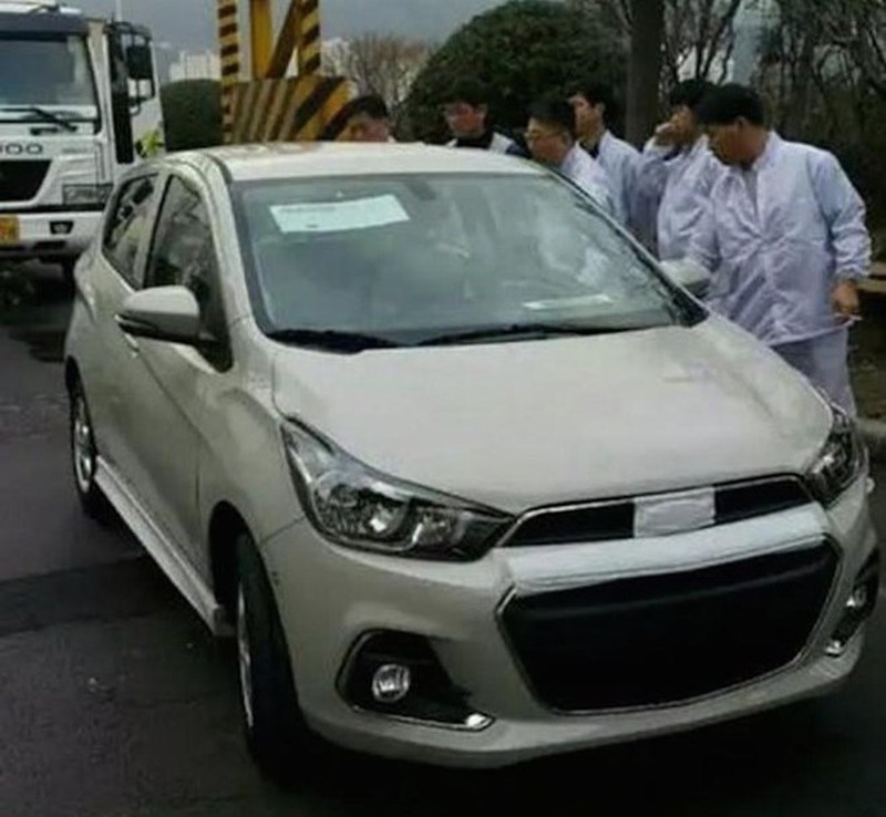 Thiết kế của xe cỡ nhỏ Chevrolet Spark mới sẽ cao cấp hơn - ảnh 1