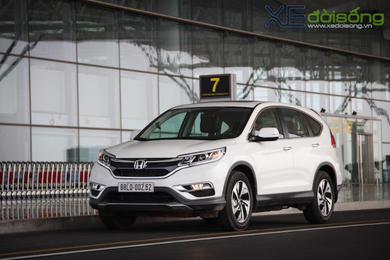 Lời giải cho thành công của Honda CR-V 2015 ở Việt Nam - ảnh 1