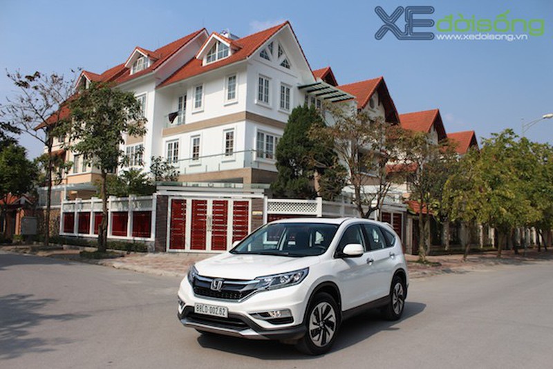 Lời giải cho thành công của Honda CR-V 2015 ở Việt Nam - ảnh 2