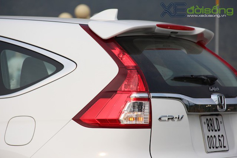 Lời giải cho thành công của Honda CR-V 2015 ở Việt Nam - ảnh 4