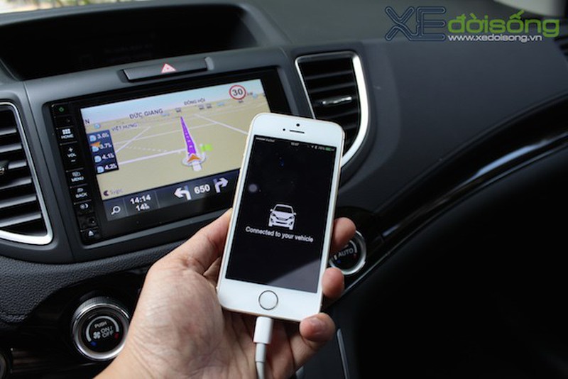 Lời giải cho thành công của Honda CR-V 2015 ở Việt Nam - ảnh 5