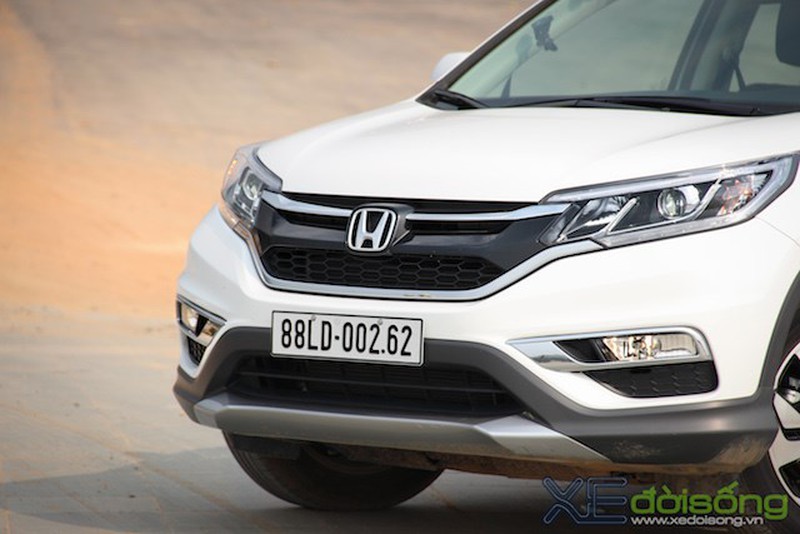 Lời giải cho thành công của Honda CR-V 2015 ở Việt Nam - ảnh 3