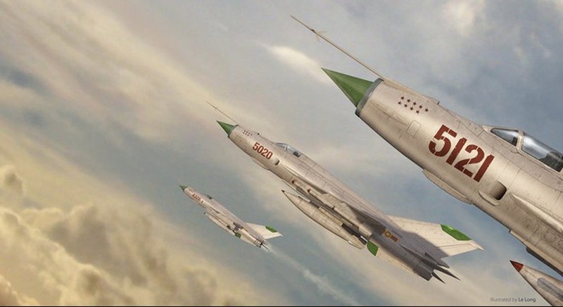 Phi công Mỹ sững sờ vì sức mạnh