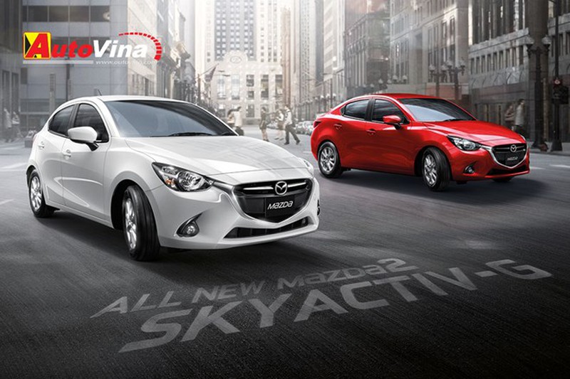 Mazda2 1.3 mới giá 350 triệu sắp về Việt Nam? - ảnh 1