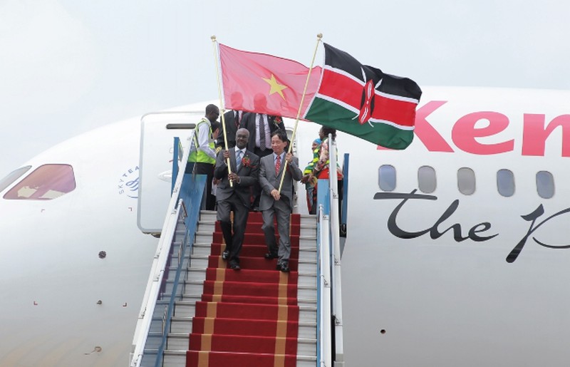 Đã có thể bay thẳng Hà Nội tới châu Phi bằng máy bay Kenya Airways - ảnh 1