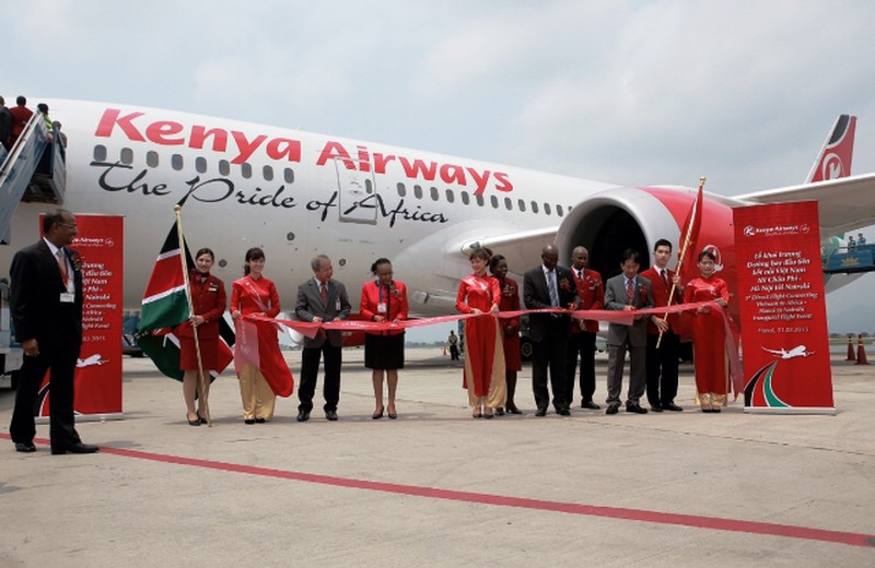 Đã có thể bay thẳng Hà Nội tới châu Phi bằng máy bay Kenya Airways - ảnh 2