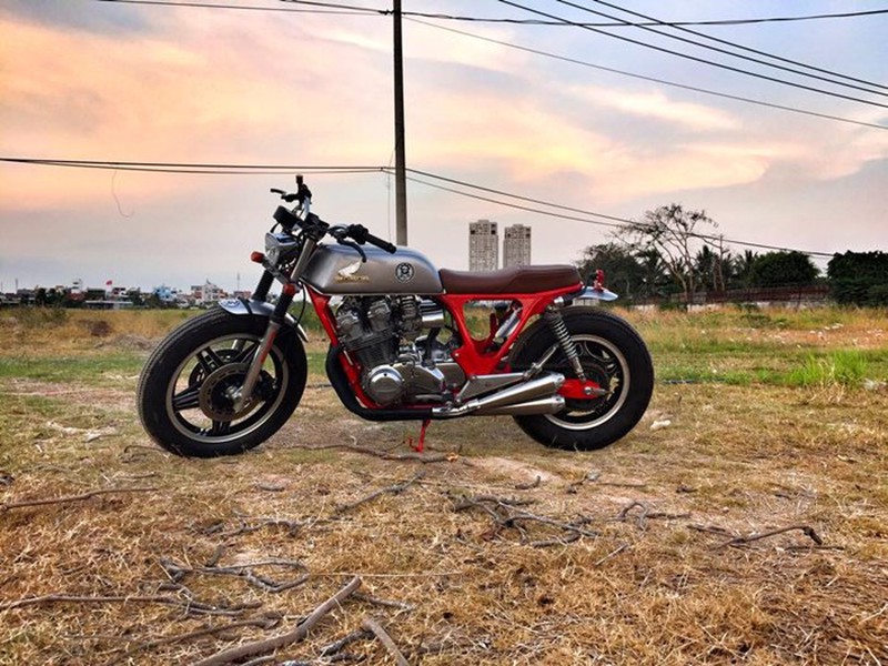 Honda CB750 độ đẹp khó cưỡng của 'Tự Thanh Đa' Hải Dương - ảnh 2