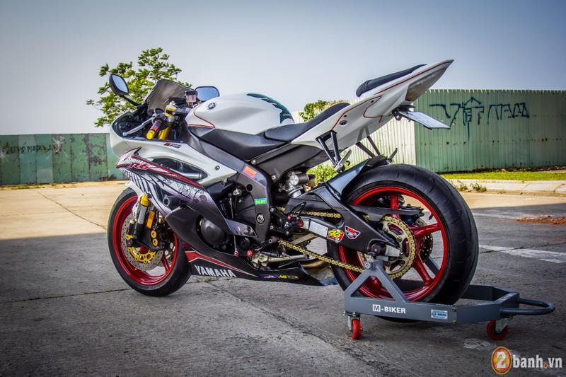 Yamaha R6 độ cực ngầu của chàng trai Việt - ảnh 9