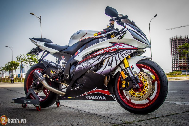 Yamaha R6 độ cực ngầu của chàng trai Việt - ảnh 3