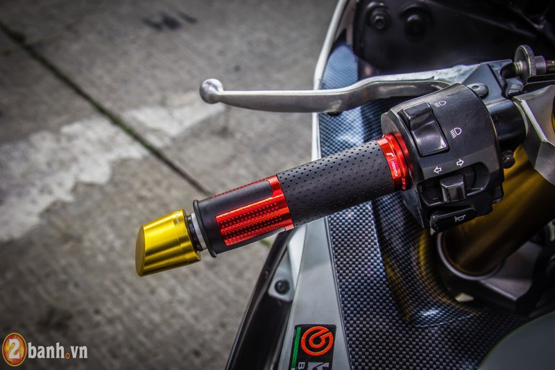 Yamaha R6 độ cực ngầu của chàng trai Việt - ảnh 5